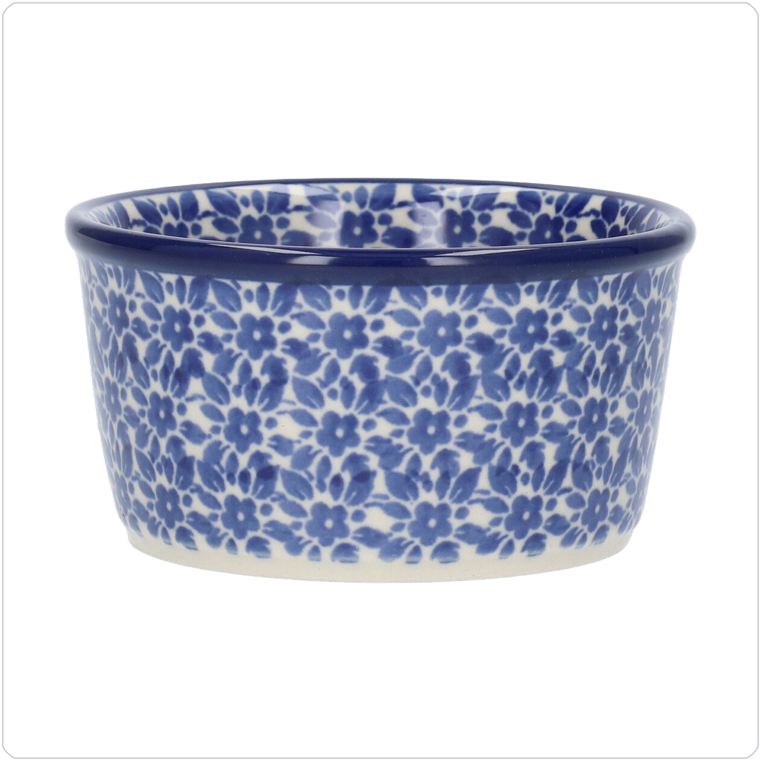 Bunzlau Ramekin bakje 190ml Ø9 (1409) - Indigo (2396)