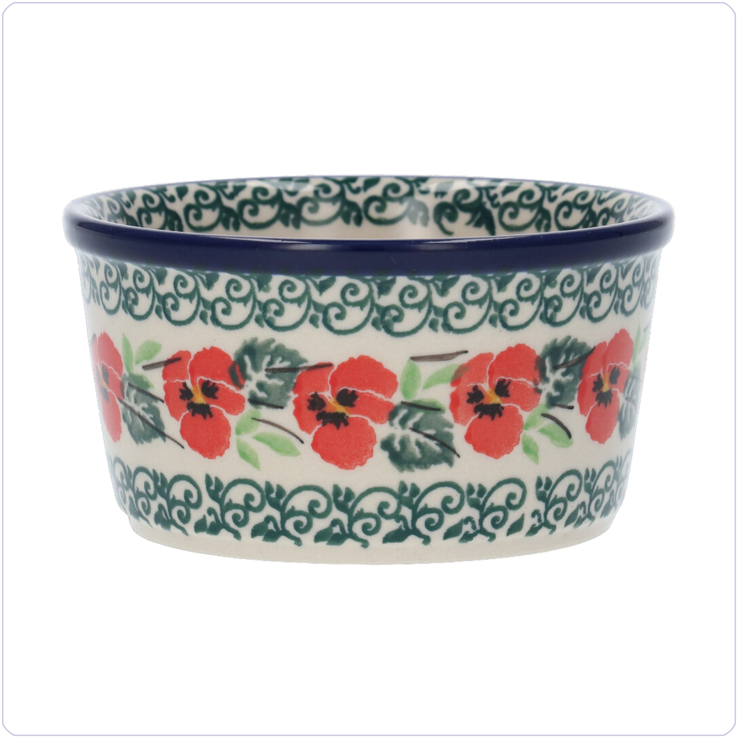 Bunzlau Ramekin bakje 190ml Ø9 (1409) - Romance (2538)
