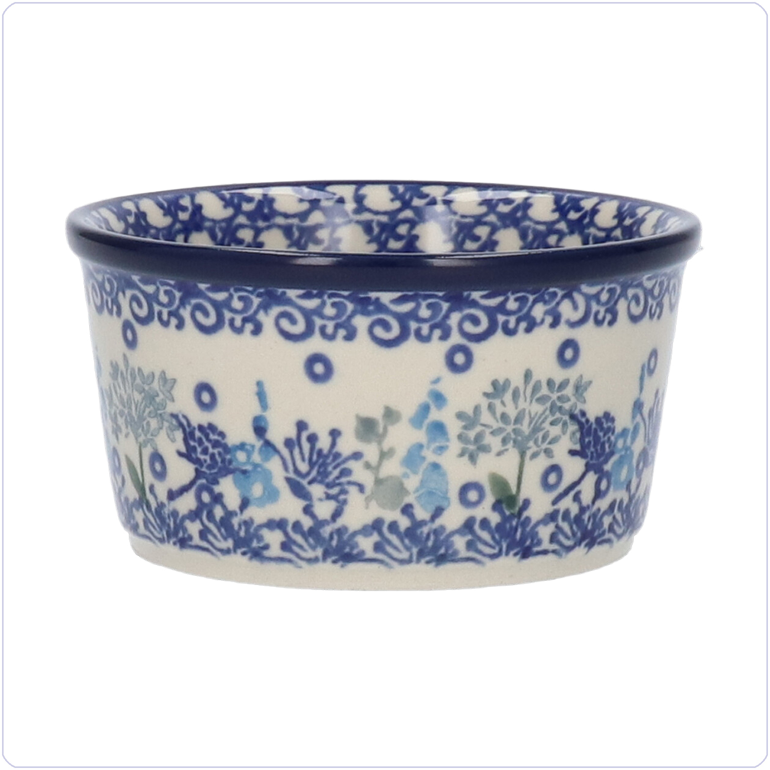Bunzlau Ramekin bakje 190ml Ø9 (1409) - Floral Party (2896)
