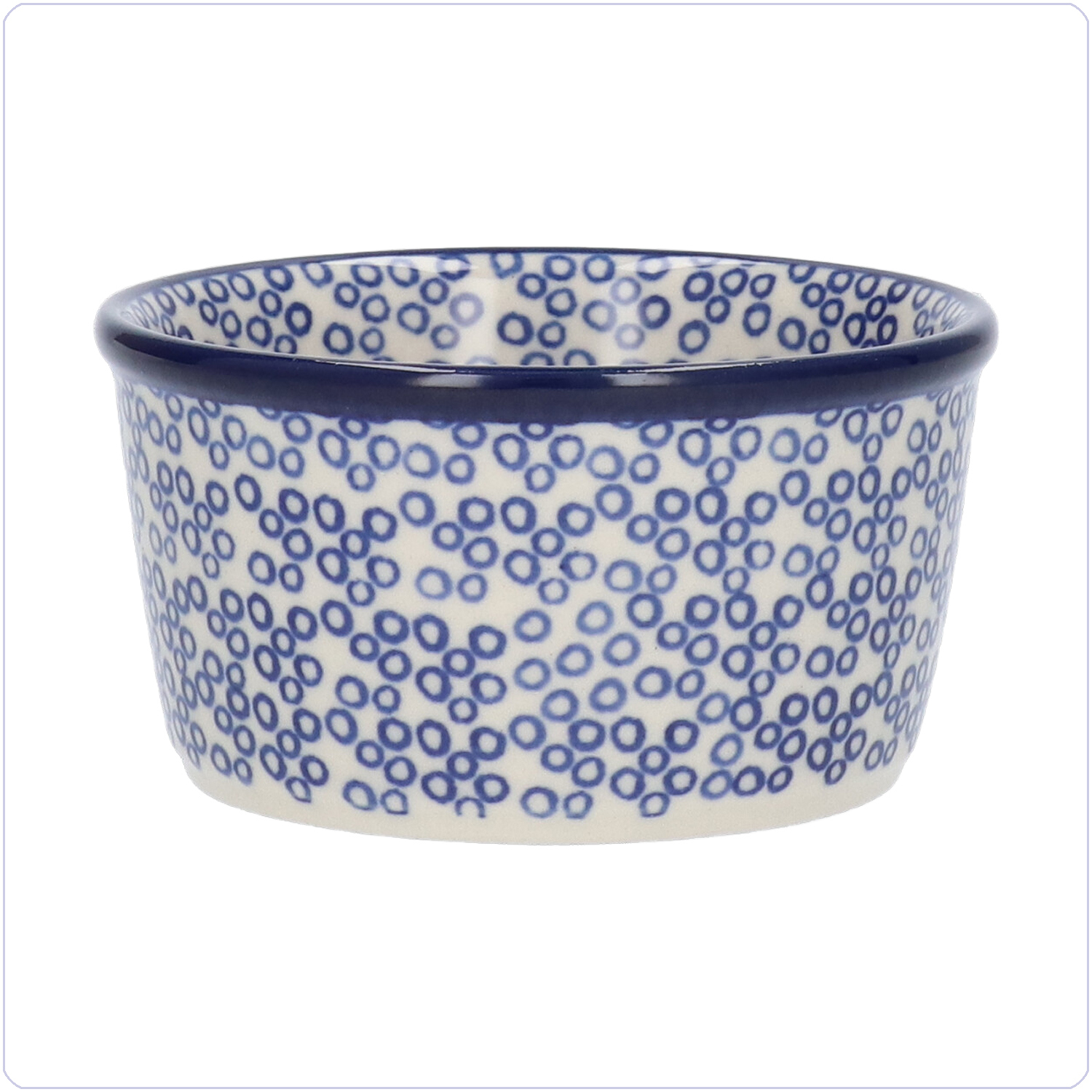 Bunzlau Ramekin bakje 190ml Ø9 (1409) - Bubbles (3303)