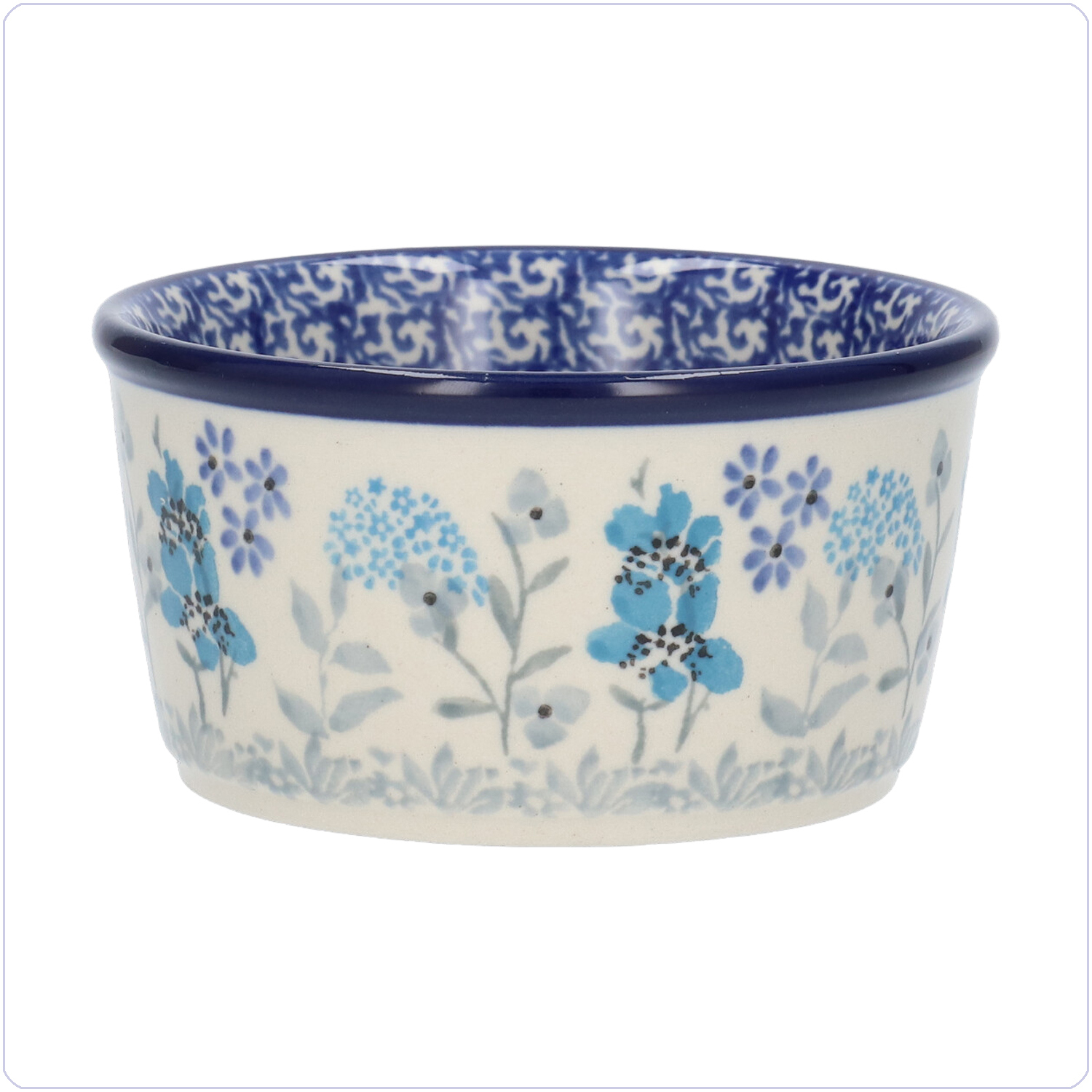 Bunzlau Ramekin bakje 190ml Ø9 (1409) - Delicate Breeze (3304)