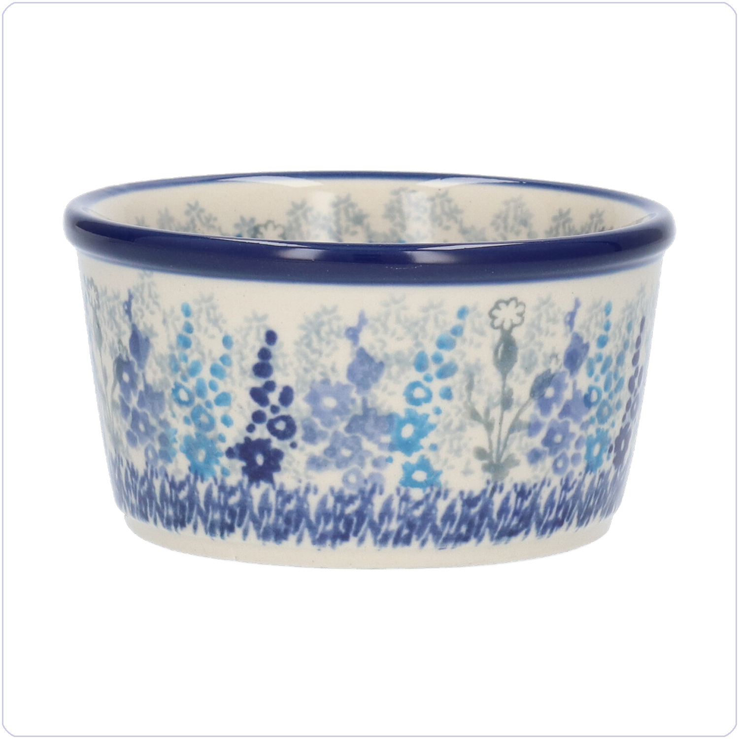 Bunzlau Ramekin bakje 190ml Ø9 (1409) - Delphinium (3315)
