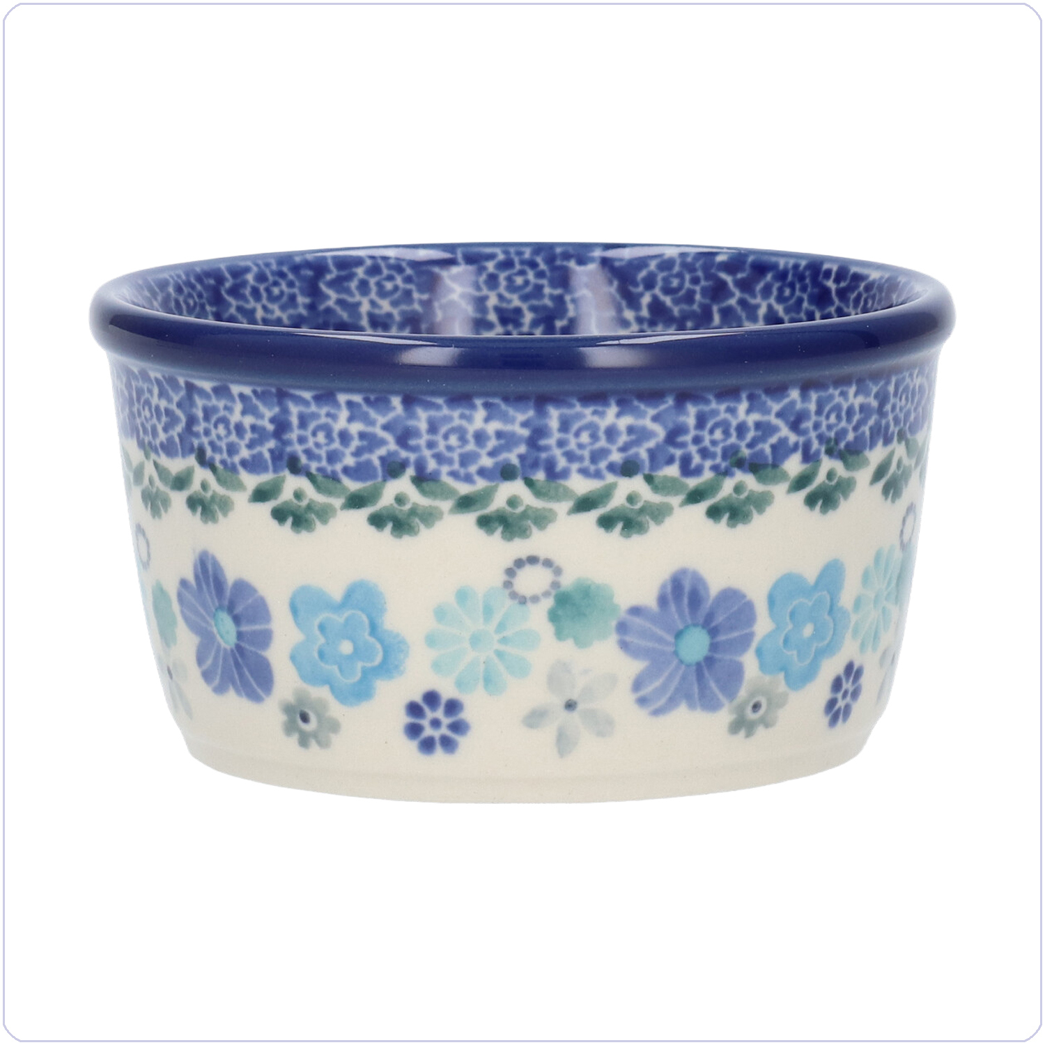 Bunzlau Ramekin bakje 190ml Ø9 (1409) - Blossom Breeze (3396)