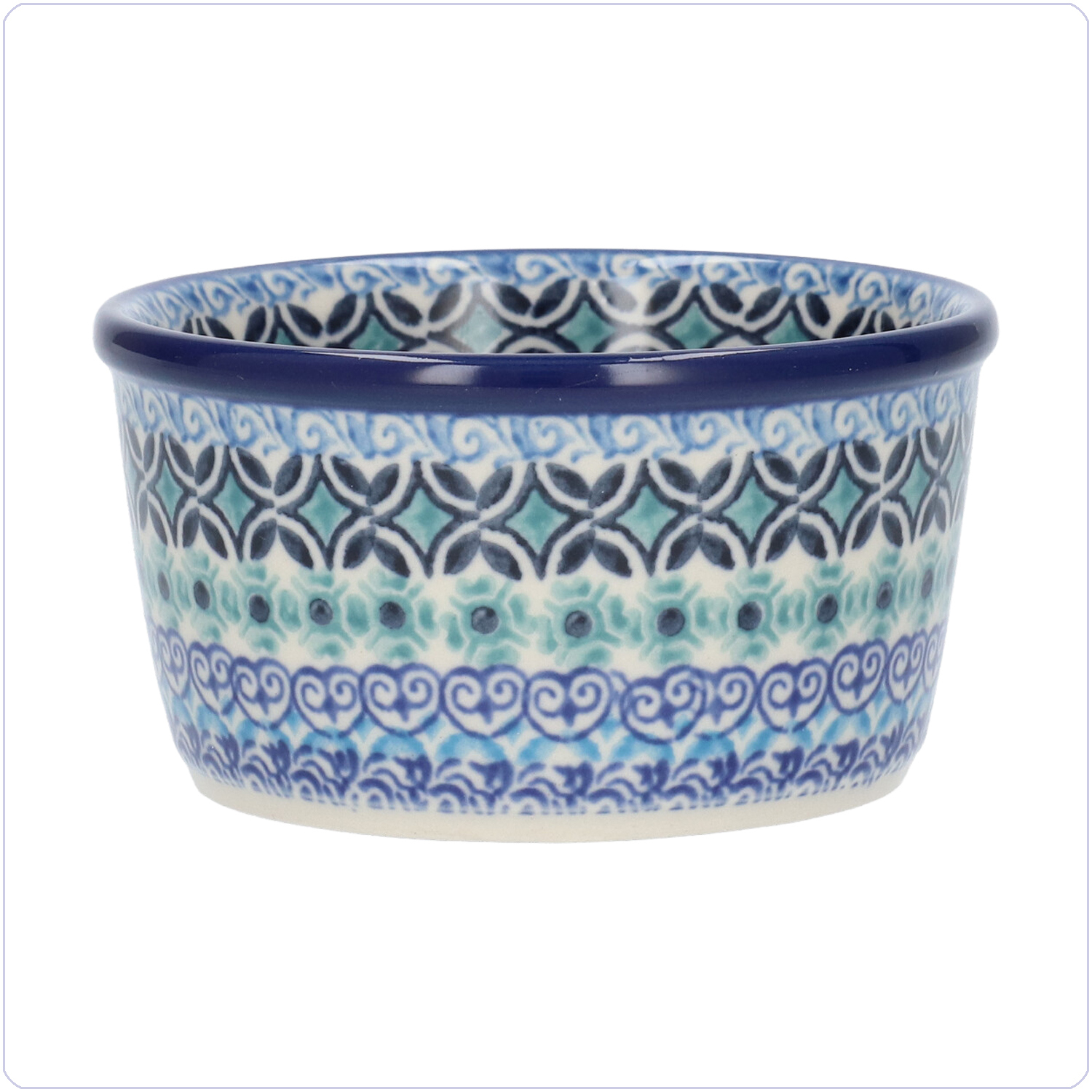 Bunzlau Ramekin bakje 190ml Ø9 (1409) - Granada (3398)