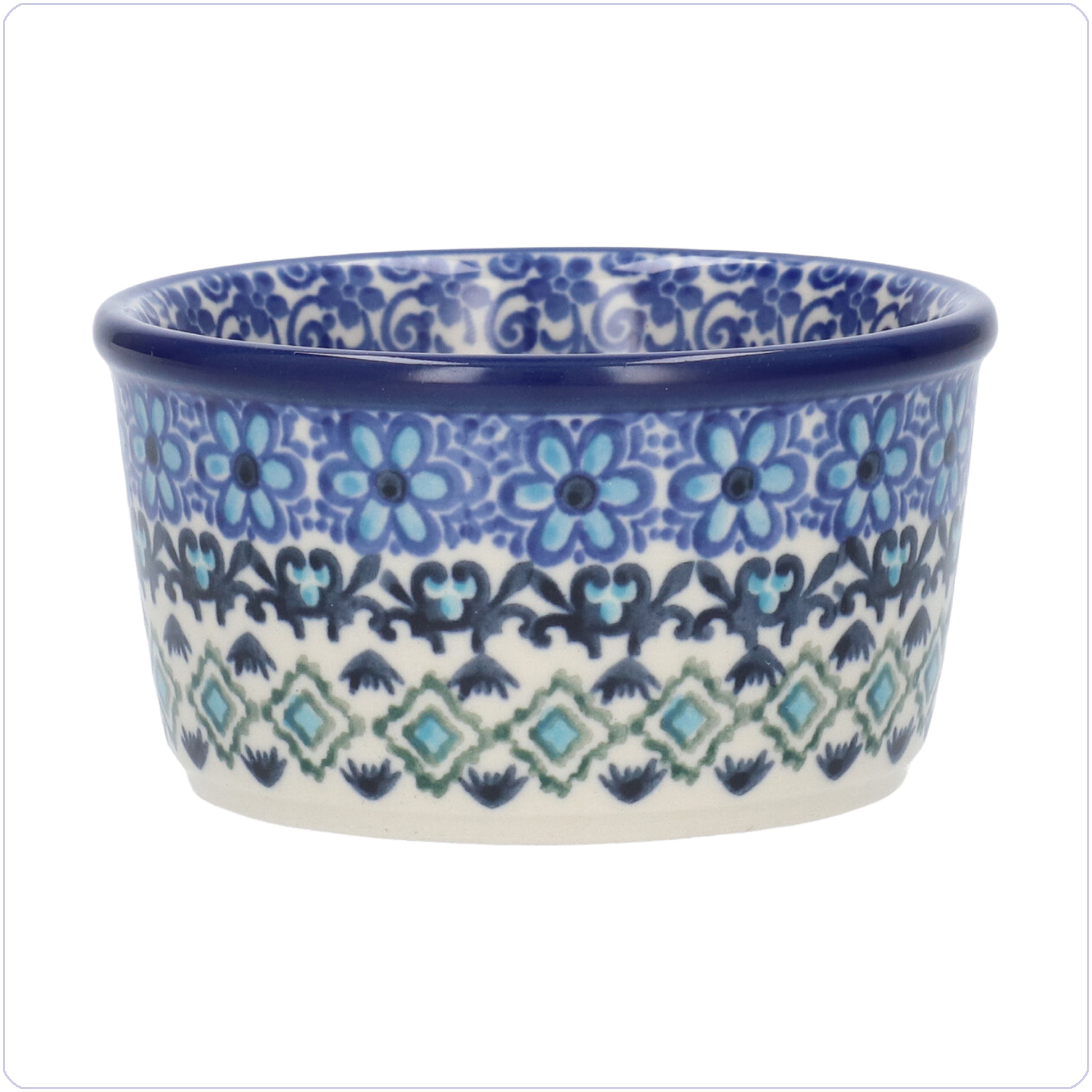 Bunzlau Ramekin bakje 190ml Ø9 (1409) - Lisboa (3400)