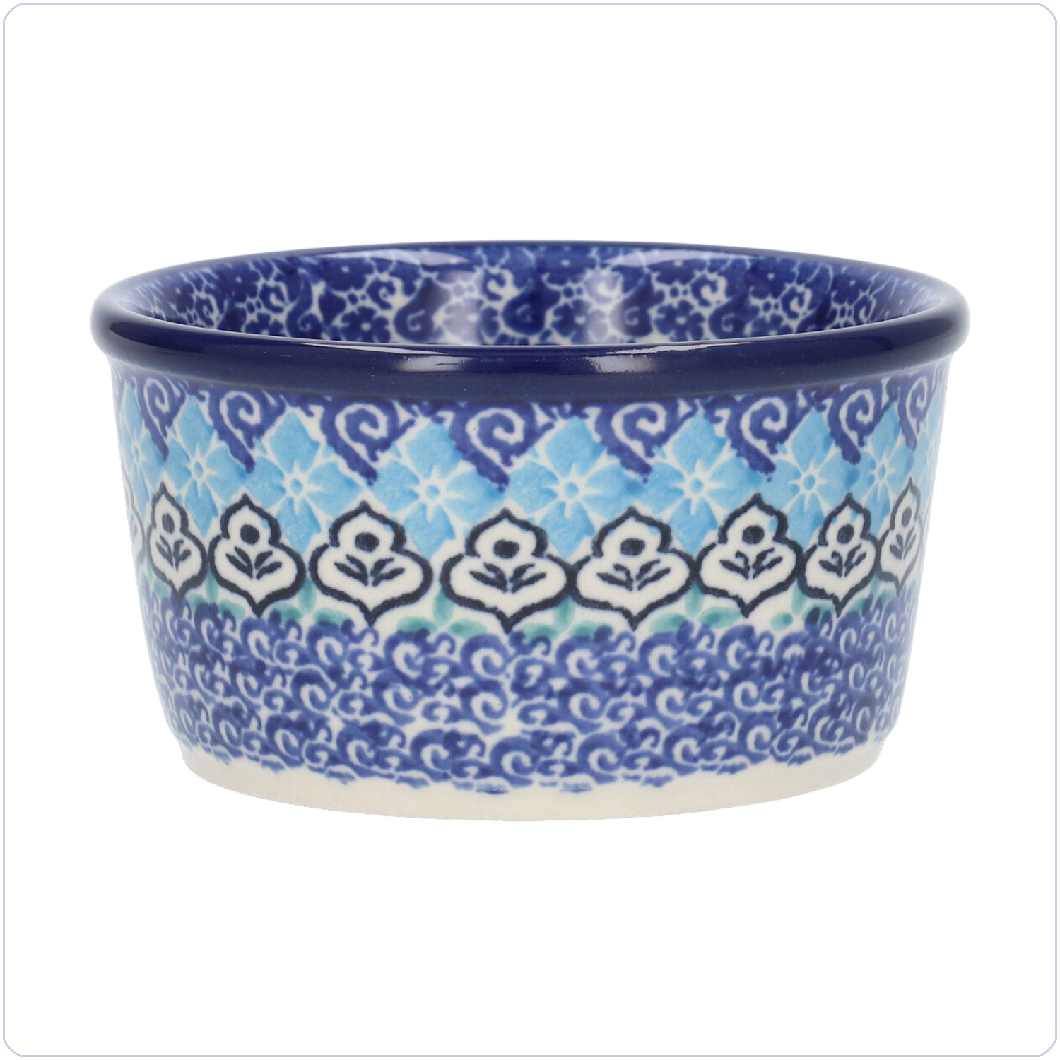 Bunzlau Ramekin bakje 190ml Ø9 (1409) - Porto (3403)