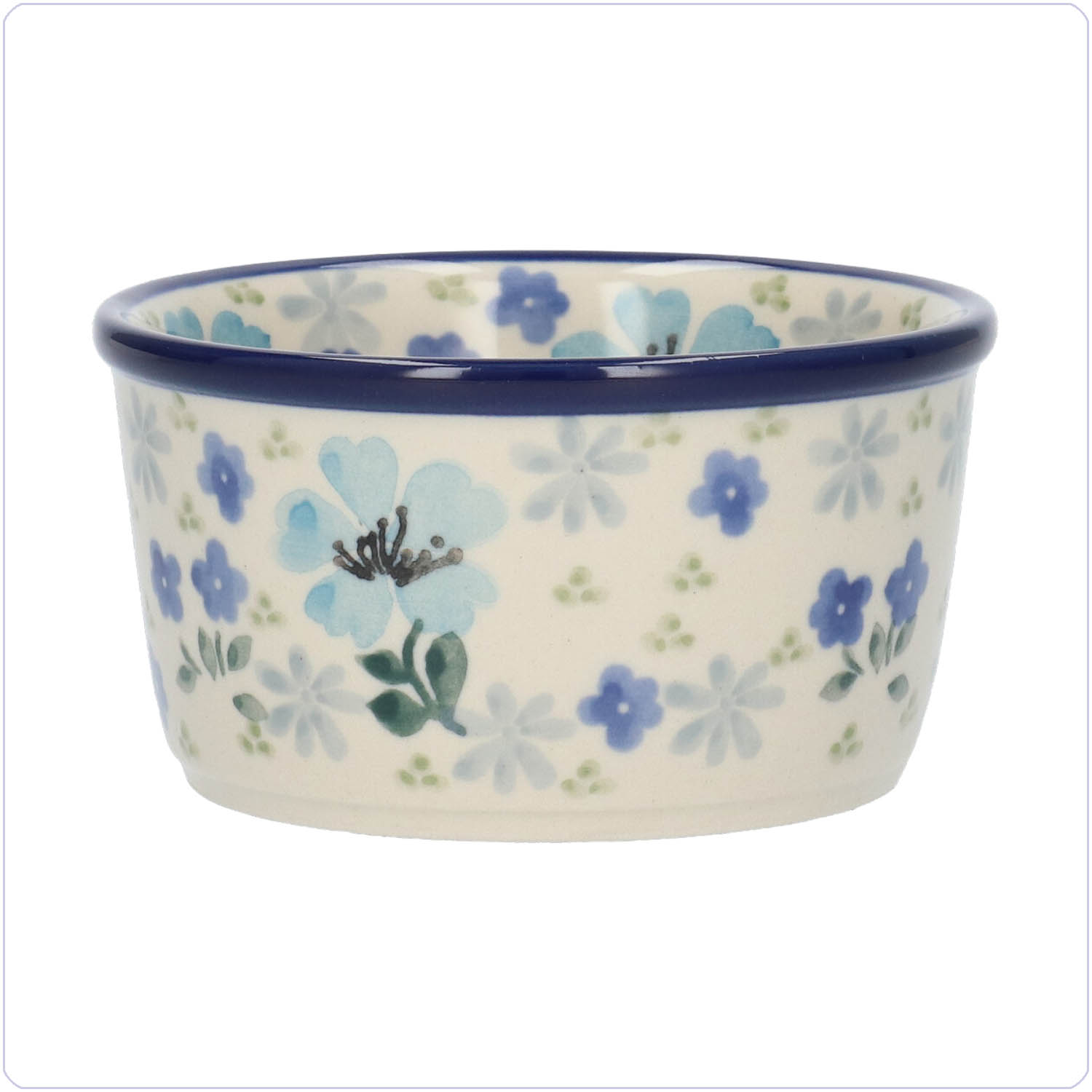 Bunzlau Ramekin bakje 190ml Ø9 (1409) - Hidden Garden (3504)