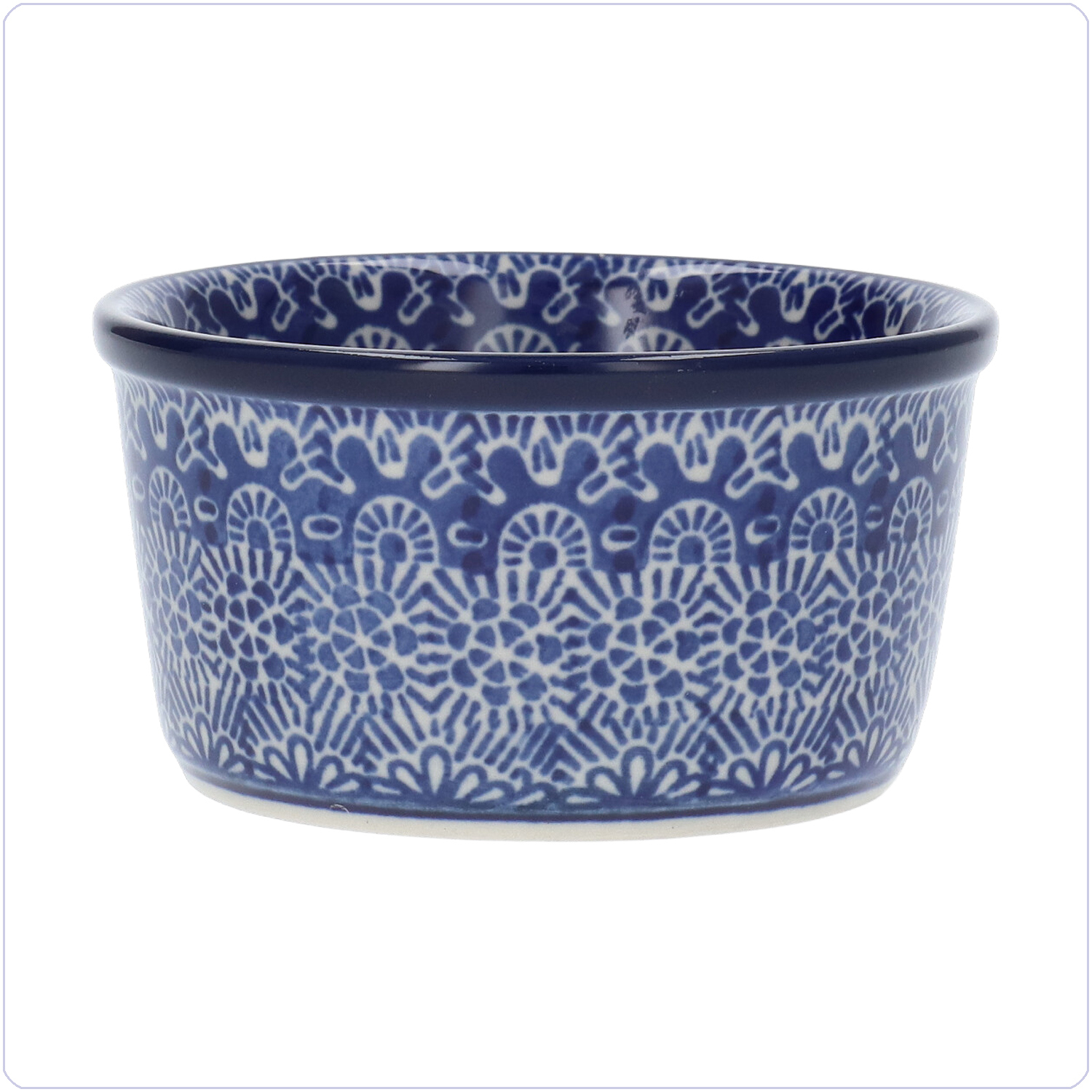 Bunzlau Ramekin bakje 190ml Ø9 (1409) - Lace (884)