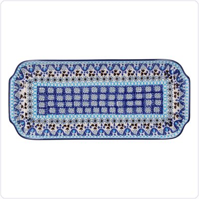 Bunzlau Presenteerschaal 14x31cm (1410) - Marrakesh (1026)