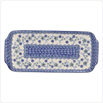 Bunzlau Presenteerschaal 14x31cm (1410) - Harmony (2333)