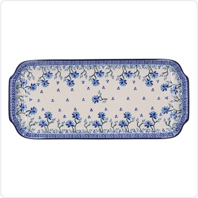Bunzlau Presenteerschaal 14x31cm (1410) - Daydream (2524)