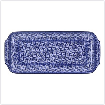 Bunzlau Presenteerschaal 14x31cm (1410) - Midnight Blue (2546)