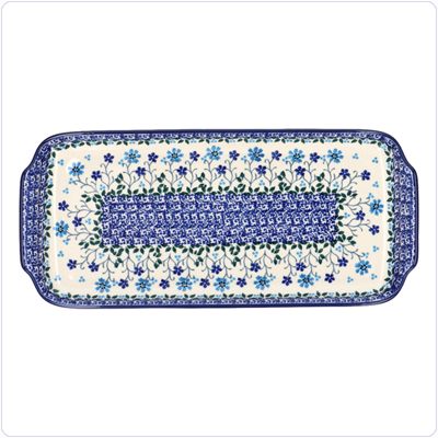 Bunzlau Presenteerschaal 14x31cm (1410) - Spring Hill (2785)