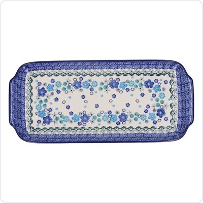 Bunzlau Presenteerschaal 14x31cm (1410) - Blossom Breeze (3396)