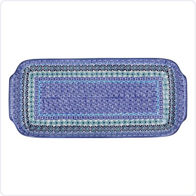 Bunzlau Presenteerschaal 14x31cm (1410) - Granada (3398)