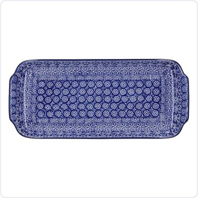 Bunzlau Presenteerschaal 14x31cm (1410) - Lace (884)