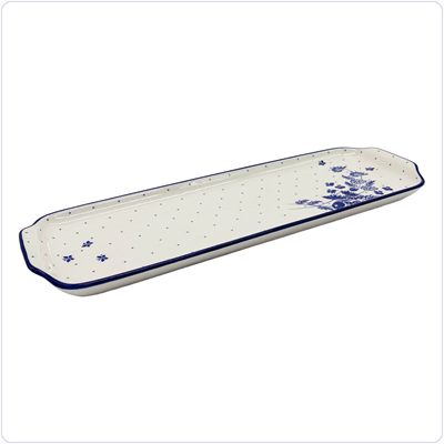 Bunzlau Presenteerschaal 42x14,5cm (1416) -  (2880)