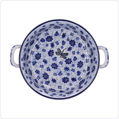 Bunzlau Ronde ovenschaal Ø21cm (1419) - Dragonfly (1443)