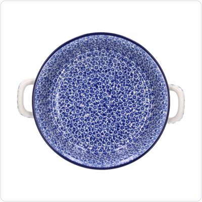 Bunzlau Ronde ovenschaal Ø21cm (1419) - Indigo (2396)