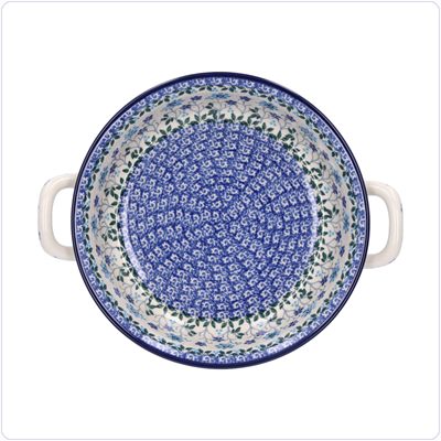 Bunzlau Ronde ovenschaal Ø21cm (1419) - Spring Hill (2785)
