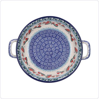 Bunzlau Ronde ovenschaal Ø21cm (1419) - Watermelons (3493)