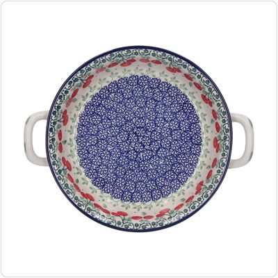 Bunzlau Ronde ovenschaal Ø21cm (1419) - Cherries (3496)
