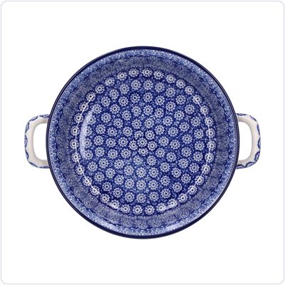 Bunzlau Ronde ovenschaal Ø21cm (1419) - Lace (884)