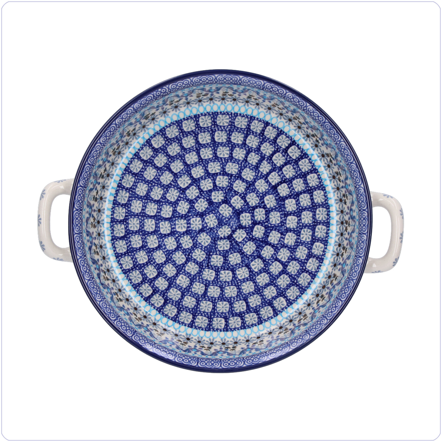 Bunzlau Ronde ovenschaal Ø26cm (1420) - Marrakesh (1026)