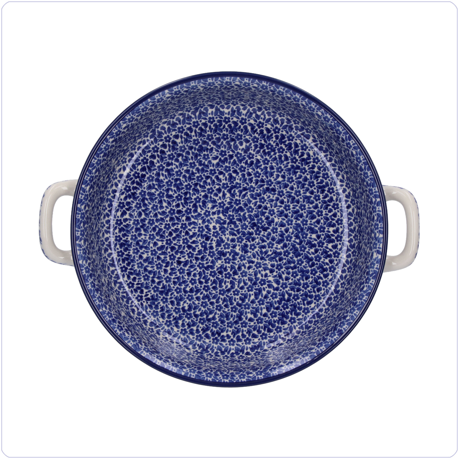 Bunzlau Ronde ovenschaal Ø26cm (1420) - Indigo (2396)