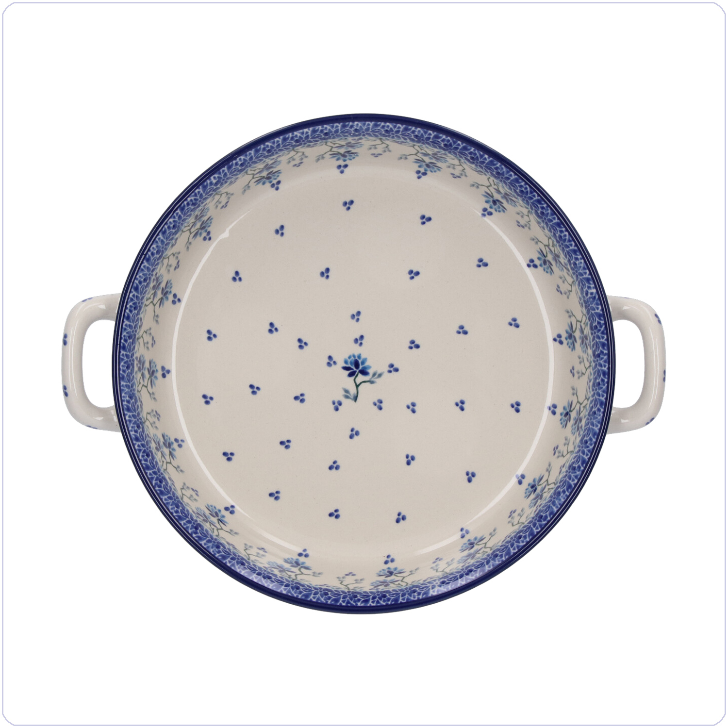Bunzlau Ronde ovenschaal Ø26cm (1420) - Daydream (2524)