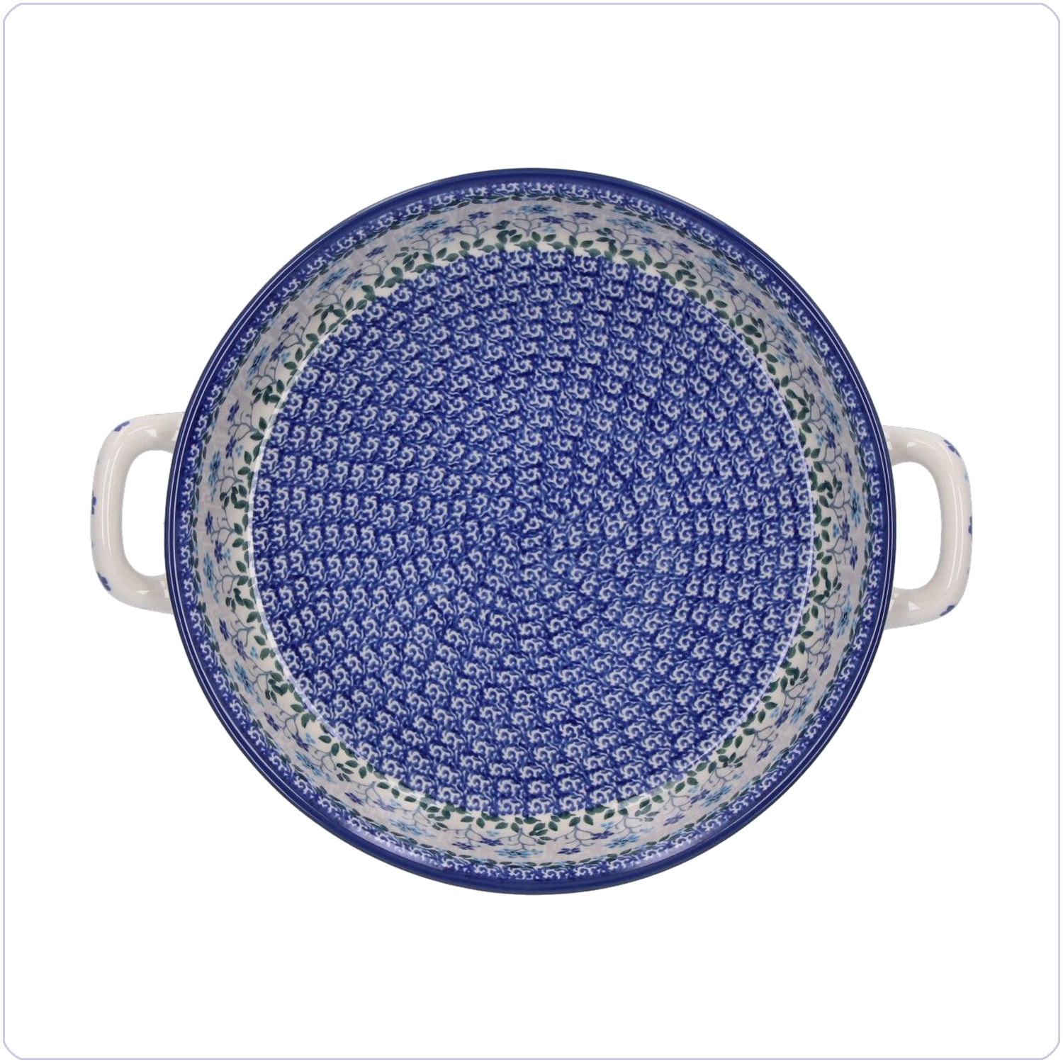 Bunzlau Ronde ovenschaal Ø26cm (1420) - Spring Hill (2785)
