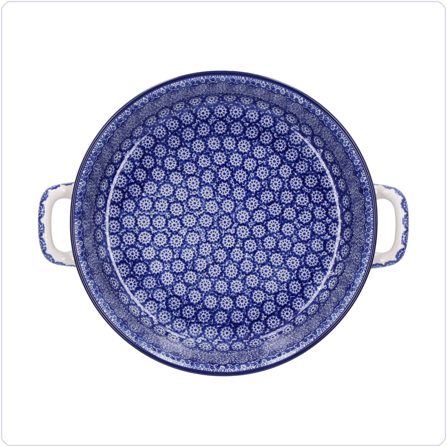 Bunzlau Ronde ovenschaal Ø26cm (1420) - Lace (884)
