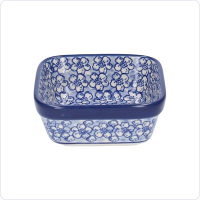 Bunzlau Vierkant bakje 10x10cm (1428) - Buttercup (2176)