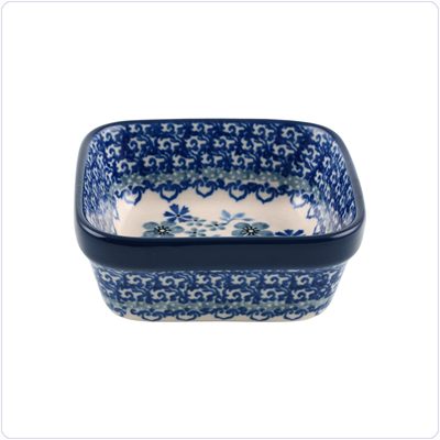 Bunzlau Vierkant bakje 10x10cm (1428) - Harmony (2333)
