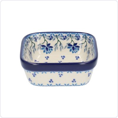 Bunzlau Vierkant bakje 10x10cm (1428) - Daydream (2524)