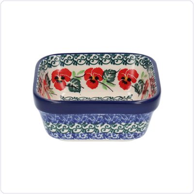 Bunzlau Vierkant bakje 10x10cm (1428) - Romance (2538)