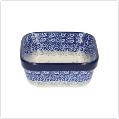 Bunzlau Vierkant bakje 10x10cm (1428) - Delicate Breeze (3304)