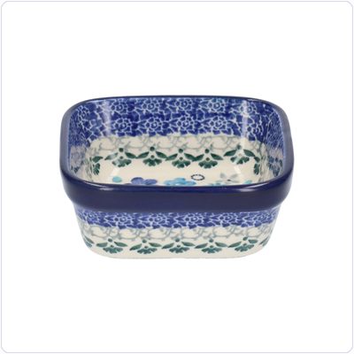 Bunzlau Vierkant bakje 10x10cm (1428) - Blossom Breeze (3396)