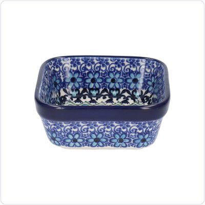 Bunzlau Vierkant bakje 10x10cm (1428) - Lisboa (3400)