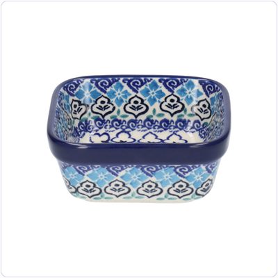 Bunzlau Vierkant bakje 10x10cm (1428) - Porto (3403)