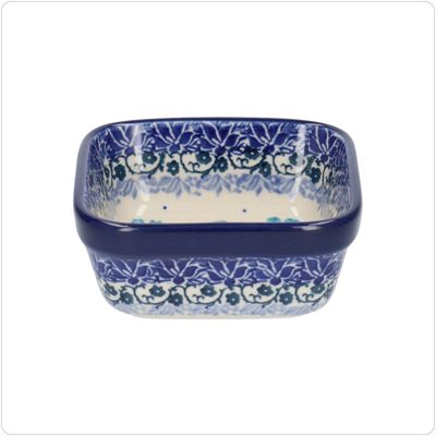 Bunzlau Vierkant bakje 10x10cm (1428) - Wild Daisy (3502)