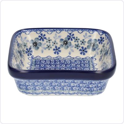 Bunzlau Vierkant bakje 350ml 13x13 (1429) - Harmony (2333)