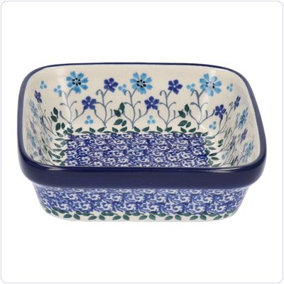 Bunzlau Vierkant bakje 350ml 13x13 (1429) - Spring Hill (2785)