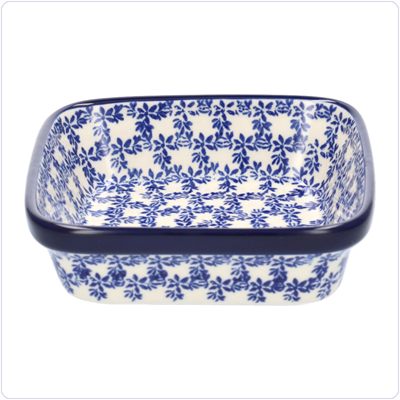 Bunzlau Vierkant bakje 350ml 13x13 (1429) - Serenity (2790)