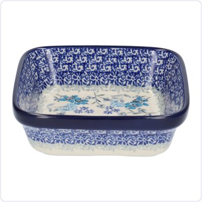 Bunzlau Vierkant bakje 350ml 13x13 (1429) - Delicate Breeze (3304)