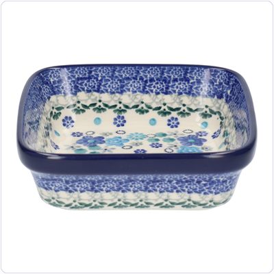 Bunzlau Vierkant bakje 350ml 13x13 (1429) - Blossom Breeze (3396)