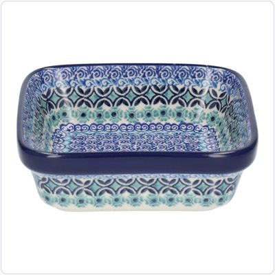 Bunzlau Vierkant bakje 350ml 13x13 (1429) - Granada (3398)