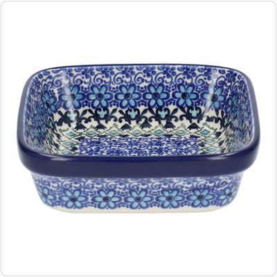 Bunzlau Vierkant bakje 350ml 13x13 (1429) - Lisboa (3400)