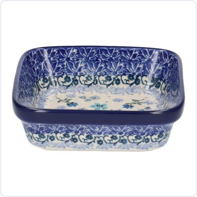 Bunzlau Vierkant bakje 350ml 13x13 (1429) - Wild Daisy (3502)
