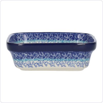 Bunzlau Vierkant bakje 350ml 13x13 (1429) - Floren (3506)